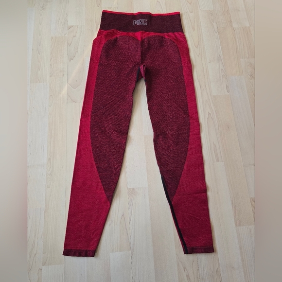 Pink by Victorias Secret seamless leggings size small. - Picture 3 of 8